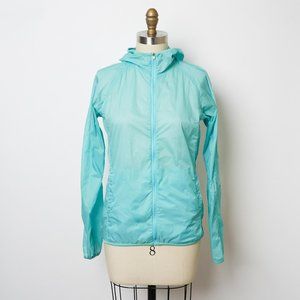 UNIQLO Nylon Waterproof Hooded Windbreaker Size S